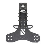 Smittybilt 76857-05 SLANT BACK TIRE MOUNT