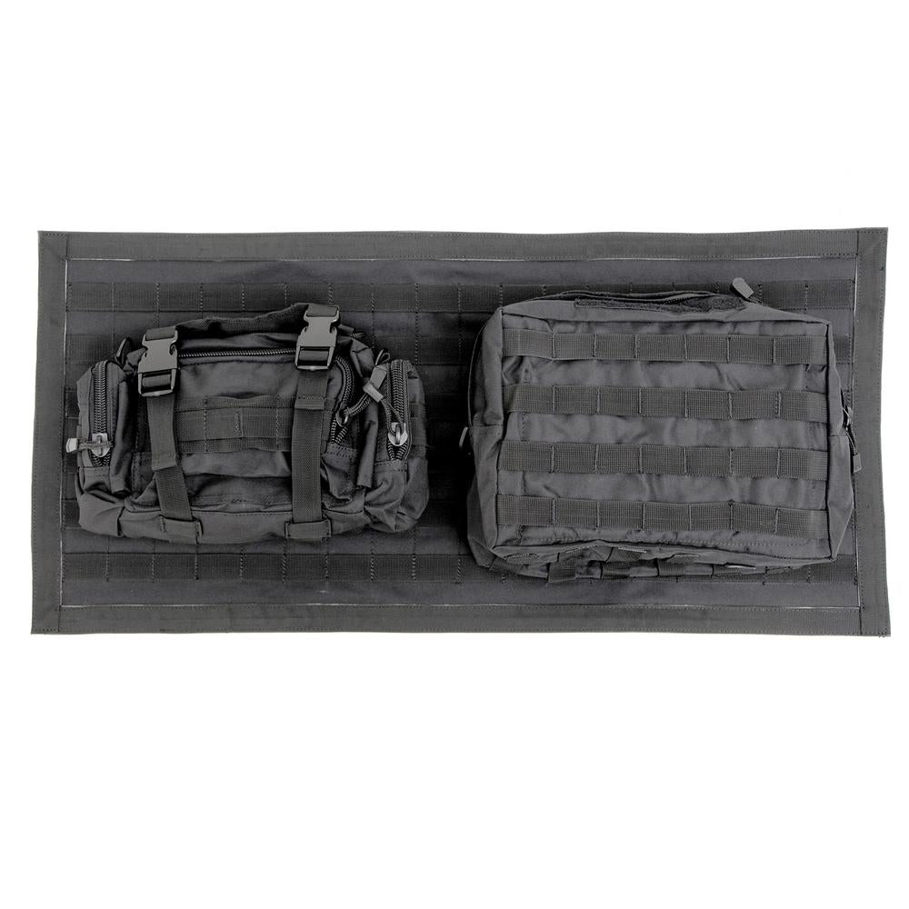 0718-Wrangler-Jk-24-Dr-Gear-Tailgate-Cover;-Black-Denim
