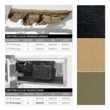 Load image into Gallery viewer, 0718-Wrangler-Jk-24-Dr-Gear-Tailgate-Cover;-Black-Denim