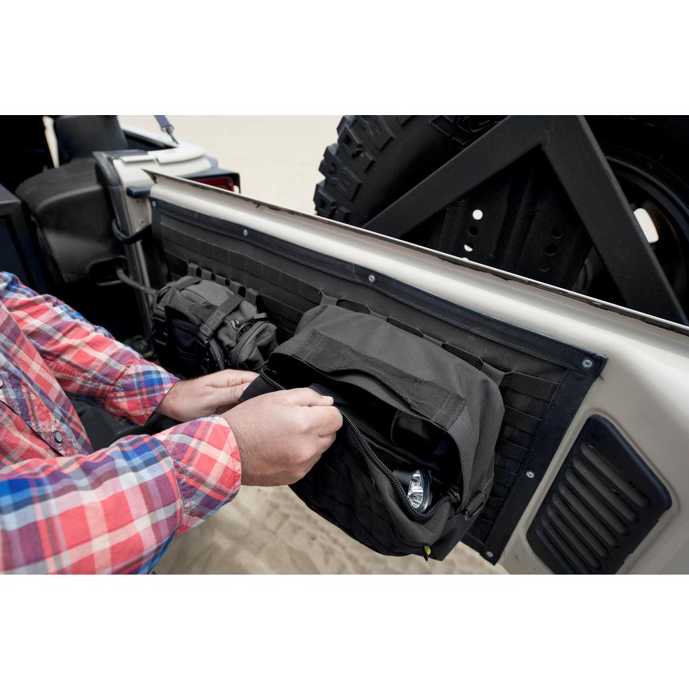 0718-Wrangler-Jk-24-Dr-Gear-Tailgate-Cover;-Black-Denim
