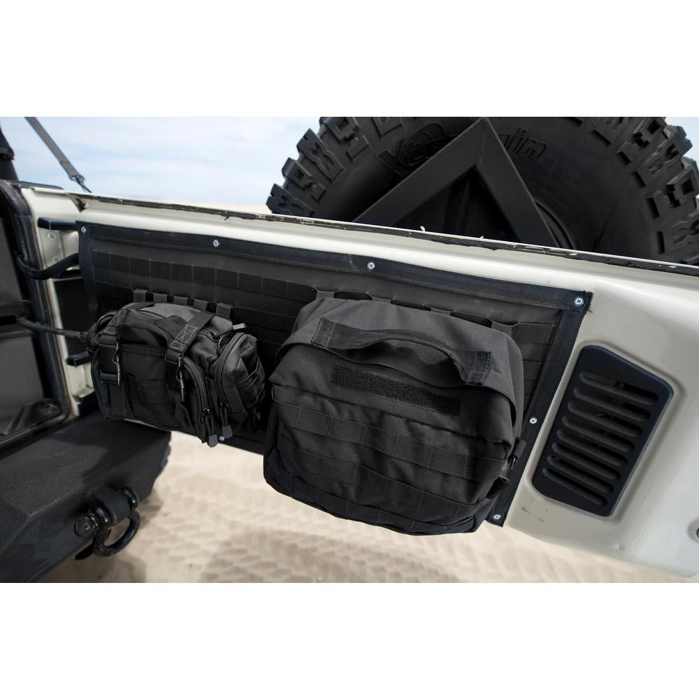 0718-Wrangler-Jk-24-Dr-Gear-Tailgate-Cover;-Black-Denim