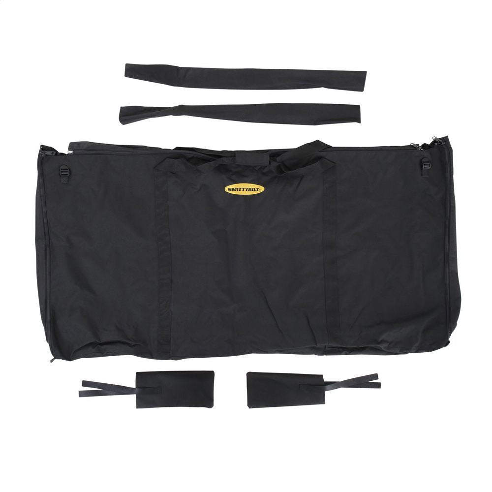 0718-Wrangler-Jk-24-Dr-Soft-Top-Storage-Bag;-Black