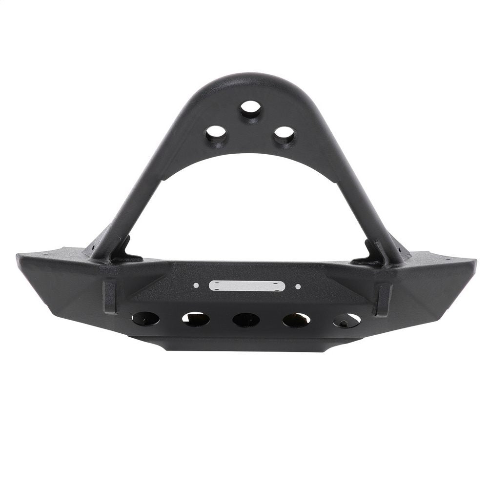0718-Wrangler-Jk-24-Dr-Src-Front-Stinger-Bumper-WDring-Mounts;-Black-Textured