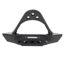 Load image into Gallery viewer, 0718-Wrangler-Jk-24-Dr-Src-Front-Stinger-Bumper-WDring-Mounts;-Black-Textured