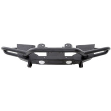 Load image into Gallery viewer, 0718-Wrangler-Jk-24-Dr-Src-Gen2-Front-Bumper;-Black