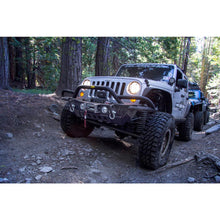 Load image into Gallery viewer, 0718-Wrangler-Jk-24-Dr-Src-Gen2-Front-Bumper;-Black