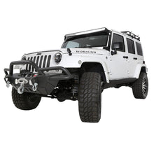 Load image into Gallery viewer, 0718-Wrangler-Jk-24-Dr-Src-Gen2-Front-Bumper;-Black