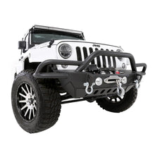 Load image into Gallery viewer, 0718-Wrangler-Jk-24-Dr-Src-Gen2-Front-Bumper;-Black
