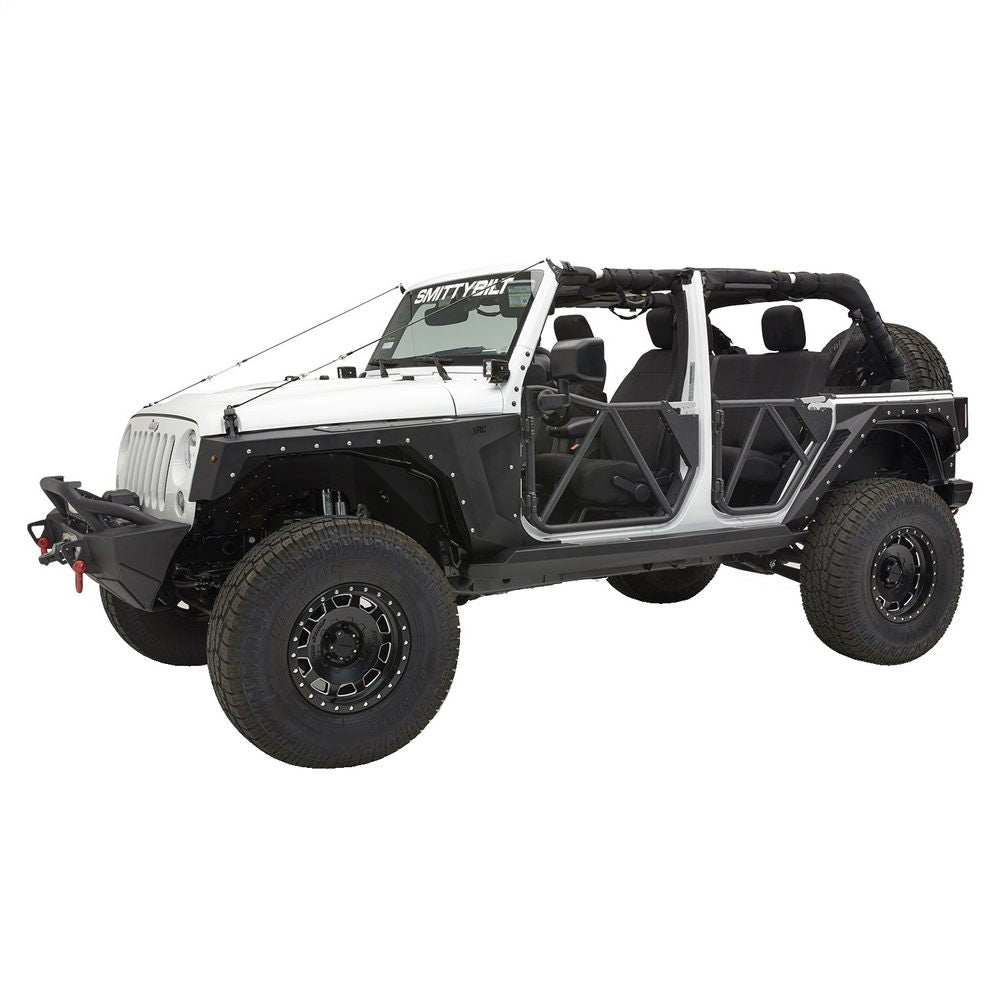 0718-Wrangler-Jk-24-Dr-Src-Gen2-Front-Tubular-Door;-Sold-As-Pair