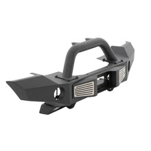 Load image into Gallery viewer, 0718-Wrangler-Jk-24-Dr-Xrc-Atlas-Front-Bumper-WGrille-Guard--Fog-Light-Holes;-Black