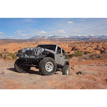 Load image into Gallery viewer, 0718-Wrangler-Jk-24-Dr-Xrc-Atlas-Front-Bumper-WGrille-Guard--Fog-Light-Holes;-Black