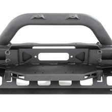 Load image into Gallery viewer, 0718-Wrangler-Jk-24-Dr-Xrc-Atlas-Front-Bumper-WGrille-Guard--Fog-Light-Holes;-Black