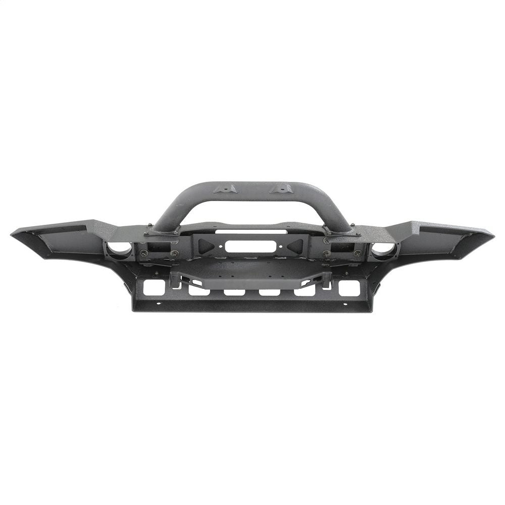0718-Wrangler-Jk-24-Dr-Xrc-Atlas-Front-Bumper-WGrille-Guard--Fog-Light-Holes;-Black