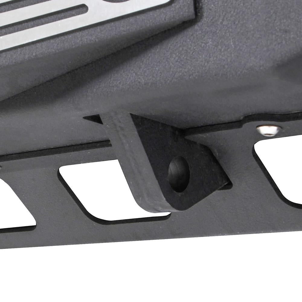 0718-Wrangler-Jk-24-Dr-Xrc-Atlas-Front-Bumper-WGrille-Guard--Fog-Light-Holes;-Black
