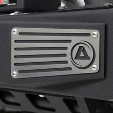 Load image into Gallery viewer, 0718-Wrangler-Jk-24-Dr-Xrc-Atlas-Front-Bumper-WGrille-Guard--Fog-Light-Holes;-Black