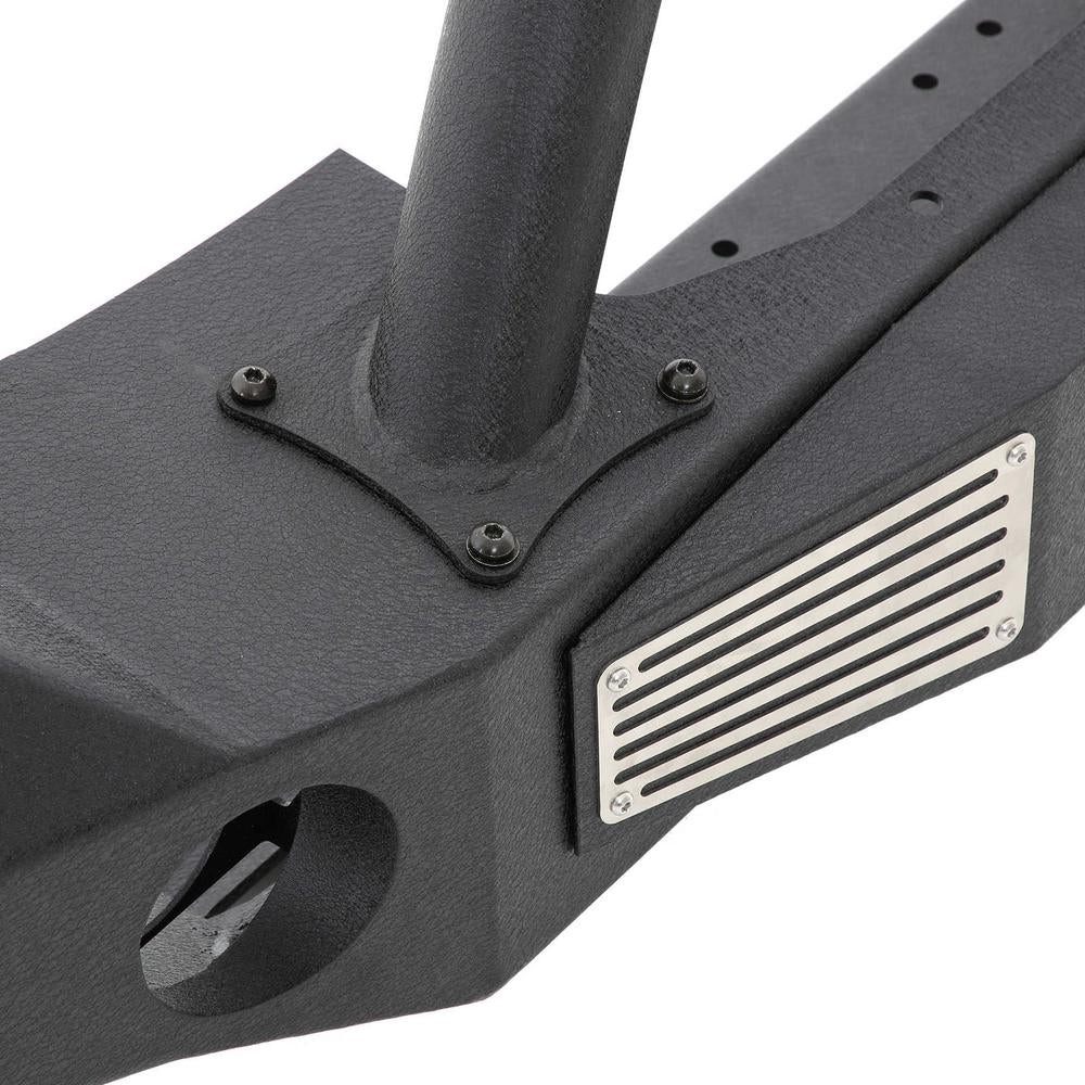 0718-Wrangler-Jk-24-Dr-Xrc-Atlas-Front-Bumper-WGrille-Guard--Fog-Light-Holes;-Black