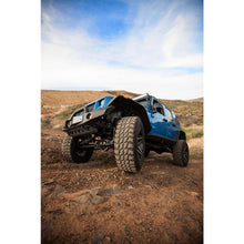 Load image into Gallery viewer, 0718-Wrangler-Jk-24-Dr-Xrc-Atlas-Front-Bumper-WGrille-Guard--Fog-Light-Holes;-Black