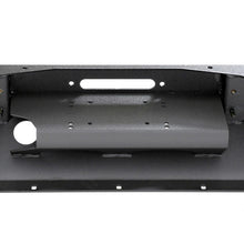 Load image into Gallery viewer, 0718-Wrangler-Jk-24-Dr-Xrc-Front-Bumper-WWinch;-Black