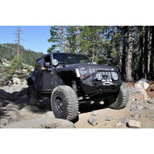Load image into Gallery viewer, 0718-Wrangler-Jk-24-Dr-Xrc-Front-Bumper-WWinch;-Black