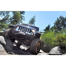 Load image into Gallery viewer, 0718-Wrangler-Jk-24-Dr-Xrc-Front-Bumper-WWinch;-Black