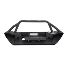 Load image into Gallery viewer, 0718-Wrangler-Jk-24-Dr-Xrc-Front-Bumper-WWinch;-Black