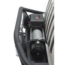 Load image into Gallery viewer, 0718-Wrangler-Jk-24-Dr-Xrc-Front-Bumper-WWinch;-Black