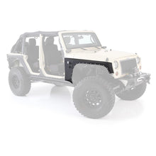 Load image into Gallery viewer, 0718-Wrangler-Jk-24-Dr-Xrc-Front-Fenders-Armor;-Sold-As-Pair;-Black-Textured