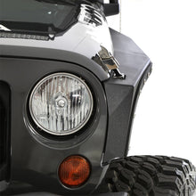 Load image into Gallery viewer, 0718-Wrangler-Jk-24-Dr-Xrc-Front-Fenders-Armor;-Sold-As-Pair;-Black-Textured