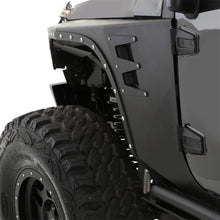 Load image into Gallery viewer, 0718-Wrangler-Jk-24-Dr-Xrc-Front-Fenders-Armor;-Sold-As-Pair;-Black-Textured