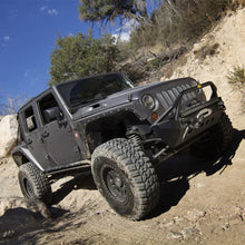 Load image into Gallery viewer, 0718-Wrangler-Jk-24-Dr-Xrc-Front-Fenders-Armor;-Sold-As-Pair;-Black-Textured