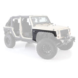 Smittybilt 76880 XRC Front Fenders - Black Textured
