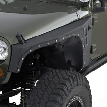 Load image into Gallery viewer, 0718-Wrangler-Jk-24-Dr-Xrc-Front-Fenders-Armor;-Sold-As-Pair;-Black-Textured