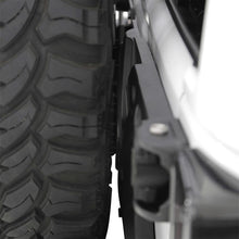 Load image into Gallery viewer, 0718-Wrangler-Jk-24Dr-Pivot-Heavyduty-Oversize-Tire-Carrier;-Black