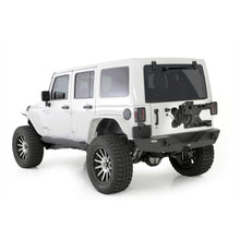 Load image into Gallery viewer, 0718-Wrangler-Jk-24Dr-Pivot-Heavyduty-Oversize-Tire-Carrier;-Black