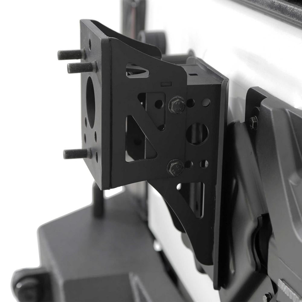 0718-Wrangler-Jk-24Dr-Pivot-Heavyduty-Oversize-Tire-Carrier;-Black