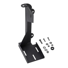 Load image into Gallery viewer, 0718-Wrangler-Jk-24Dr-Pivot-Heavyduty-Oversize-Tire-Carrier;-Black
