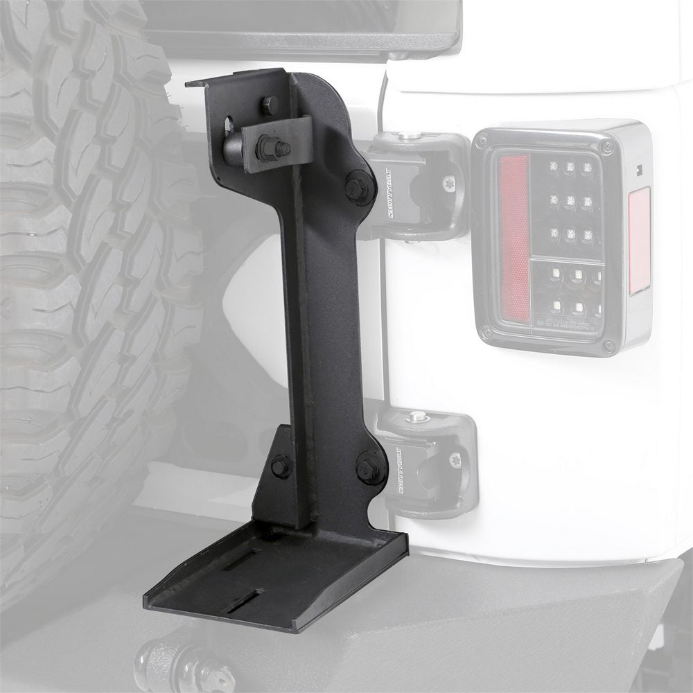 0718-Wrangler-Jk-24Dr-Pivot-Heavyduty-Oversize-Tire-Carrier;-Black