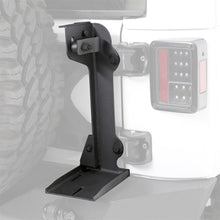Load image into Gallery viewer, 0718-Wrangler-Jk-24Dr-Pivot-Heavyduty-Oversize-Tire-Carrier;-Black