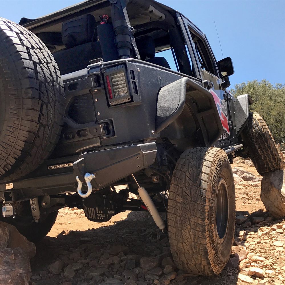 0718-Wrangler-Jk-24Dr-Pivot-Heavyduty-Oversize-Tire-Carrier;-Black