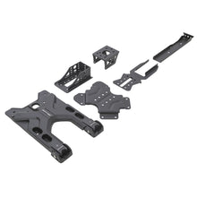 Load image into Gallery viewer, 0718-Wrangler-Jk-24Dr-Pivot-Heavyduty-Oversize-Tire-Carrier;-Black