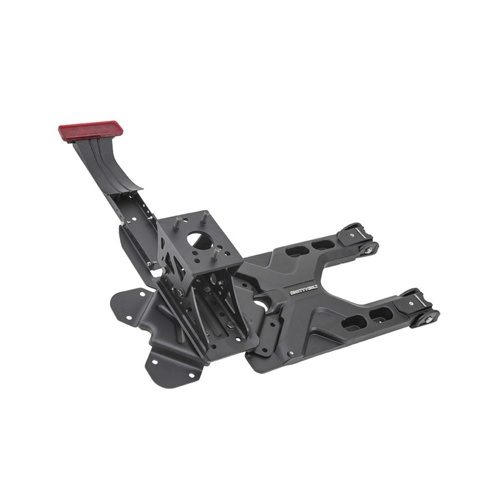 0718-Wrangler-Jk-24Dr-Pivot-Heavyduty-Oversize-Tire-Carrier;-Black