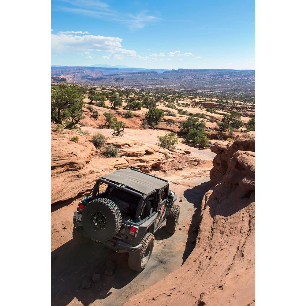 0718-Wrangler-Jk-24Dr-Pivot-Heavyduty-Oversize-Tire-Carrier;-Black