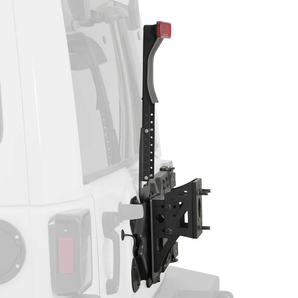 0718-Wrangler-Jk-24Dr-Pivot-Heavyduty-Oversize-Tire-Carrier;-Black