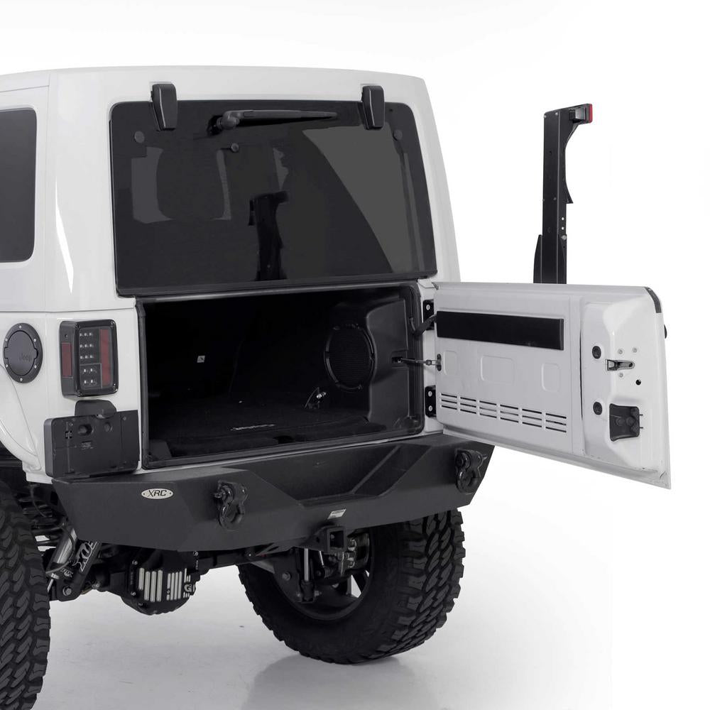 0718-Wrangler-Jk-24Dr-Pivot-Heavyduty-Oversize-Tire-Carrier;-Black
