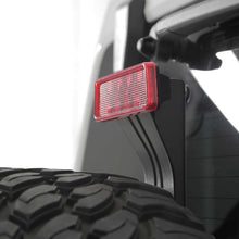 Load image into Gallery viewer, 0718-Wrangler-Jk-24Dr-Pivot-Heavyduty-Oversize-Tire-Carrier;-Black