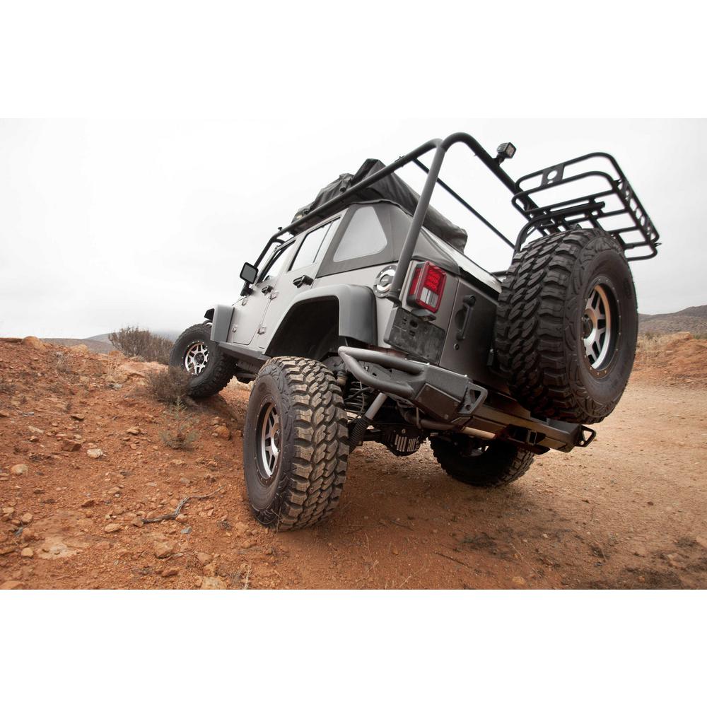 0718-Wrangler-Jk-24Dr-Src-Gen2-Rear-Bumper;-Textured-Matte-Black