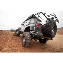 Load image into Gallery viewer, 0718-Wrangler-Jk-24Dr-Src-Gen2-Rear-Bumper;-Textured-Matte-Black