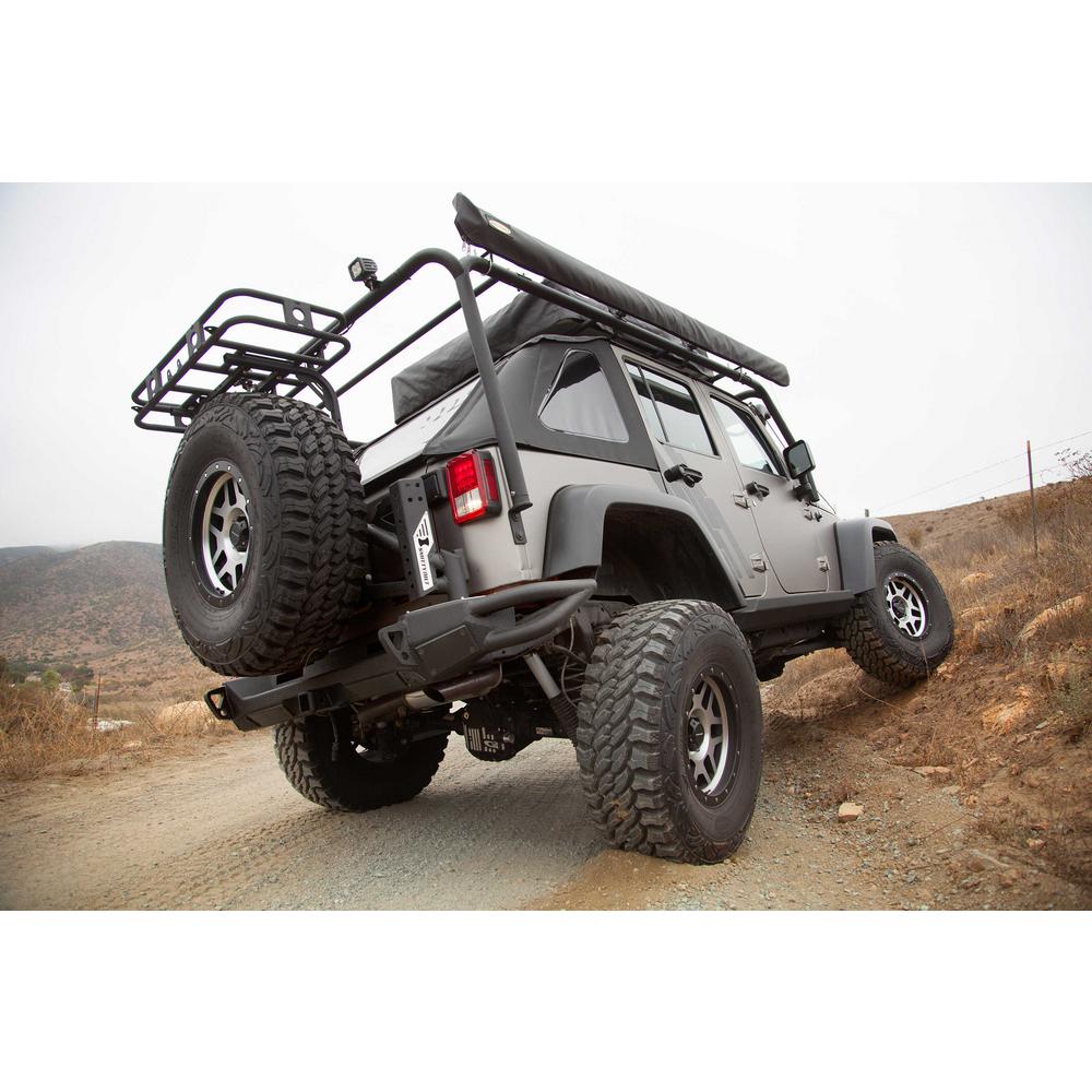 0718-Wrangler-Jk-24Dr-Src-Gen2-Rear-Bumper;-Textured-Matte-Black