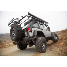 Load image into Gallery viewer, 0718-Wrangler-Jk-24Dr-Src-Gen2-Rear-Bumper;-Textured-Matte-Black