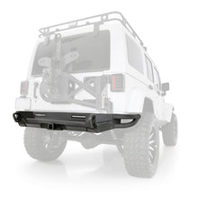 Load image into Gallery viewer, 0718-Wrangler-Jk-24Dr-Src-Gen2-Rear-Bumper;-Textured-Matte-Black